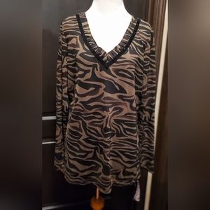 NWT Dana Buchman Blouse Top